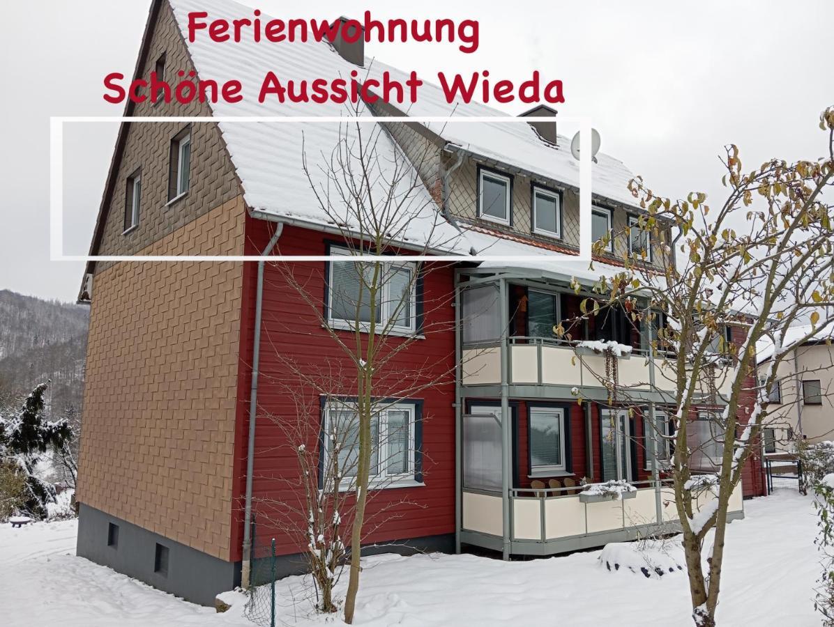 Schoene Aussicht Wieda Walkenried Exterior foto
